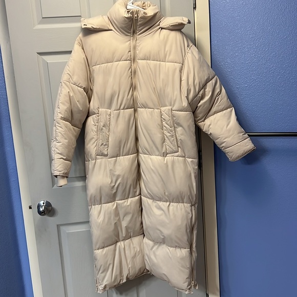 - ZARA puffy long Jacket NWT - Picture 10 of 13